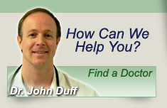 Find a doctor